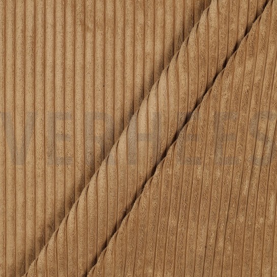 VELOURS DECO CORDUROY CAMEL #7