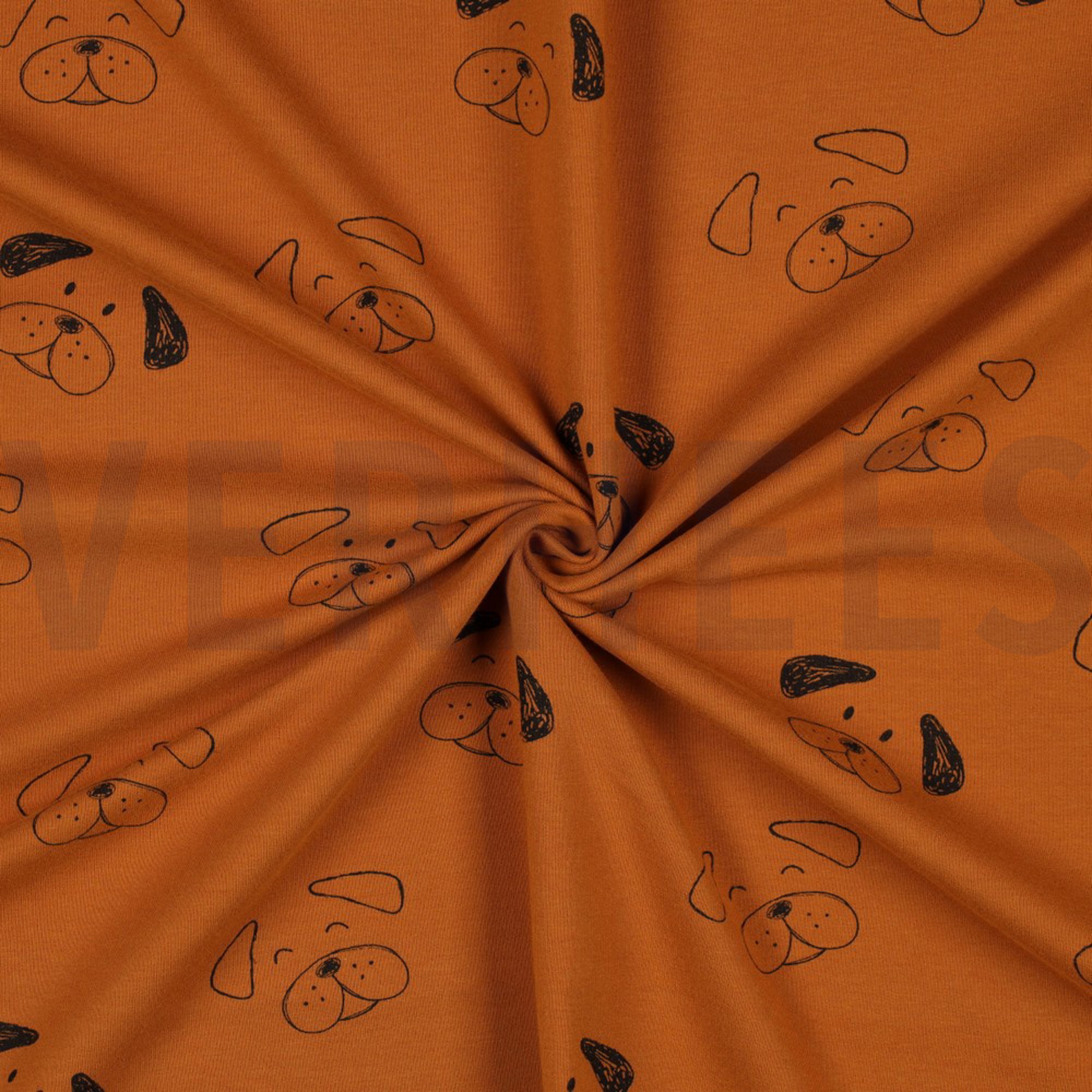 SOFT SWEAT CHIENS ROUGE BRIQUE (high resolution) #2