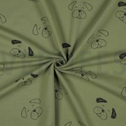 SOFT SWEAT CHIENS CORNICHON (thumbnail) #2