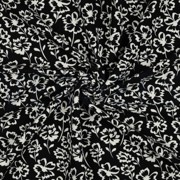 SOFT SWEAT FLOWERS BLACK (thumbnail) #2