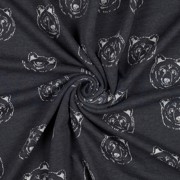 SWEAT MELANGE BEREN INDIGO GEMÊLEERD (thumbnail) #2