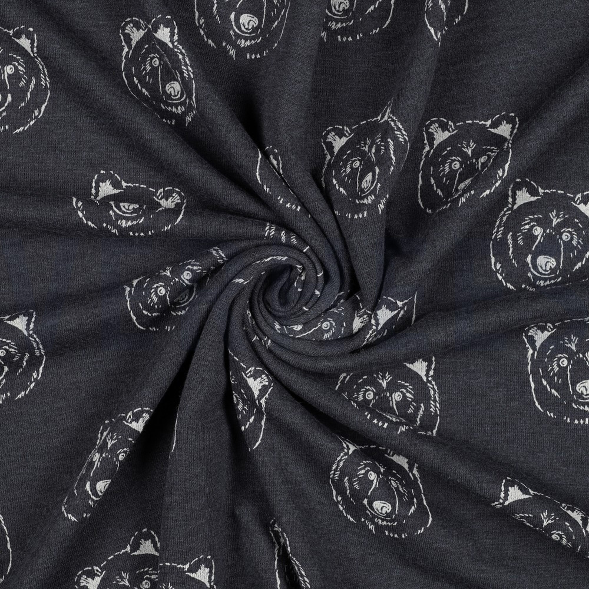 SWEAT MELANGE BEREN INDIGO GEMÊLEERD (high resolution) #2