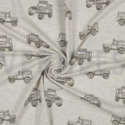 JERSEY MELANGE AUTOS ECRU MELIERT (thumbnail) #2