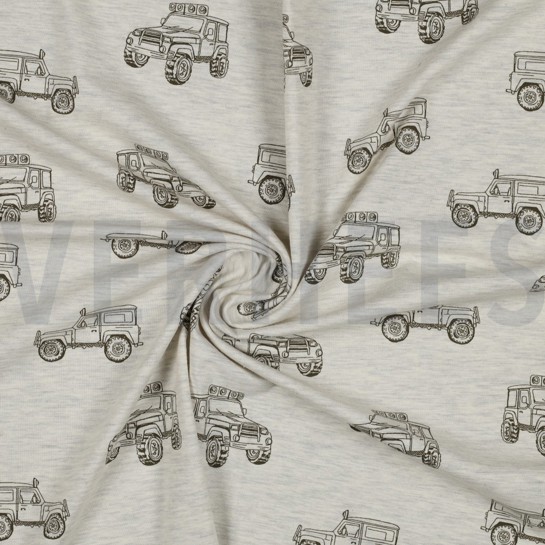 JERSEY MELANGE AUTOS ECRU MELIERT #7