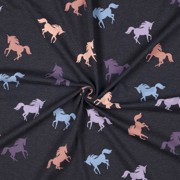 JERSEY MELANGE UNICORNS INDIGO MELANGE (thumbnail) #2