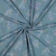 JERSEY MELIERT ROBOTER RAUCHBLAU MELIERT (thumbnail) #2