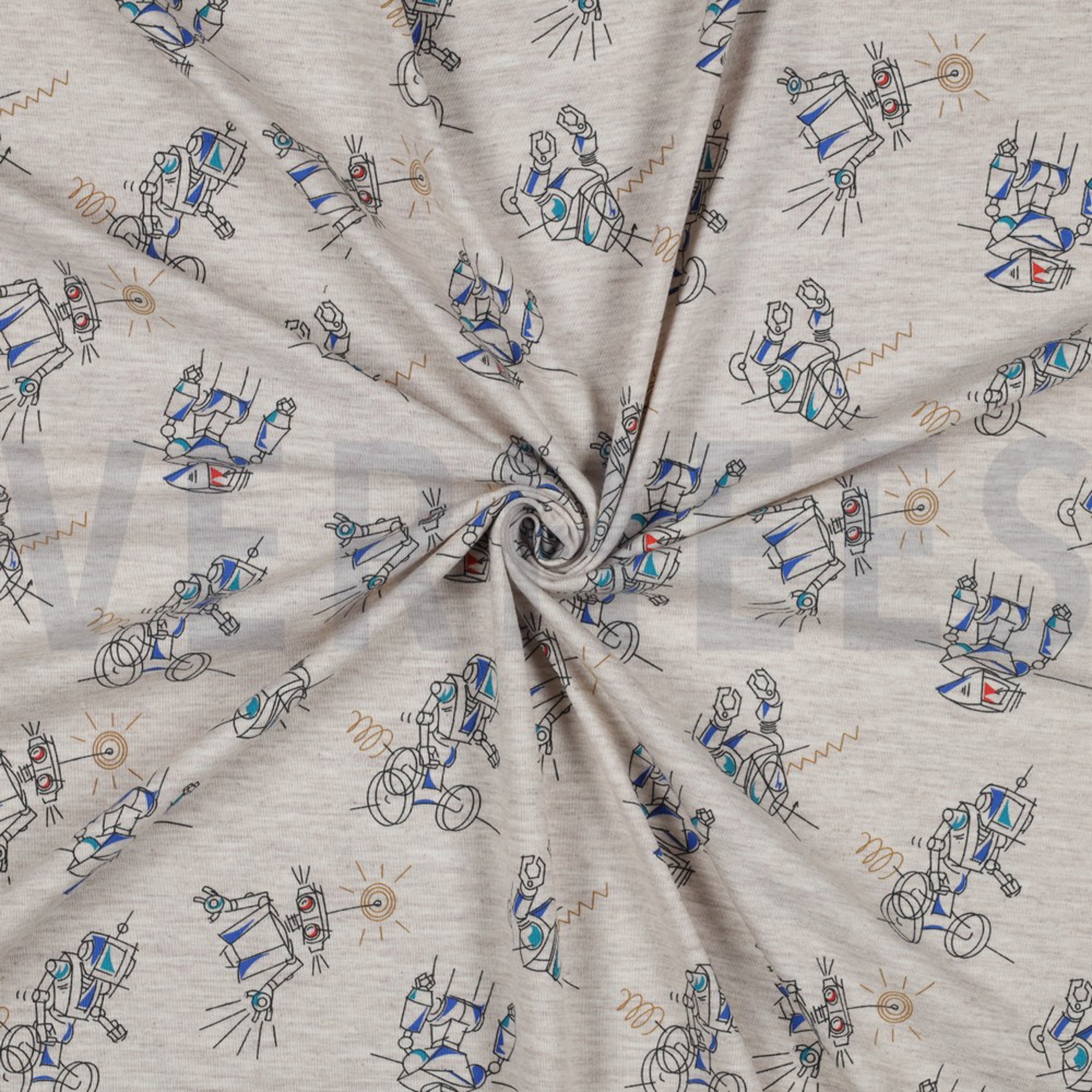 JERSEY MELIERT ROBOTER HELL SAND MELANGE (high resolution) #2