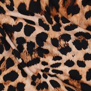 VISCOSE RADIANCE DIGITAAL DIERENHUID BRUIN (thumbnail) #2