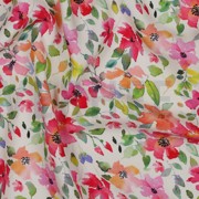 VISCOSE RADIANCE DIGITAAL BLOEMEN WIT (thumbnail) #2