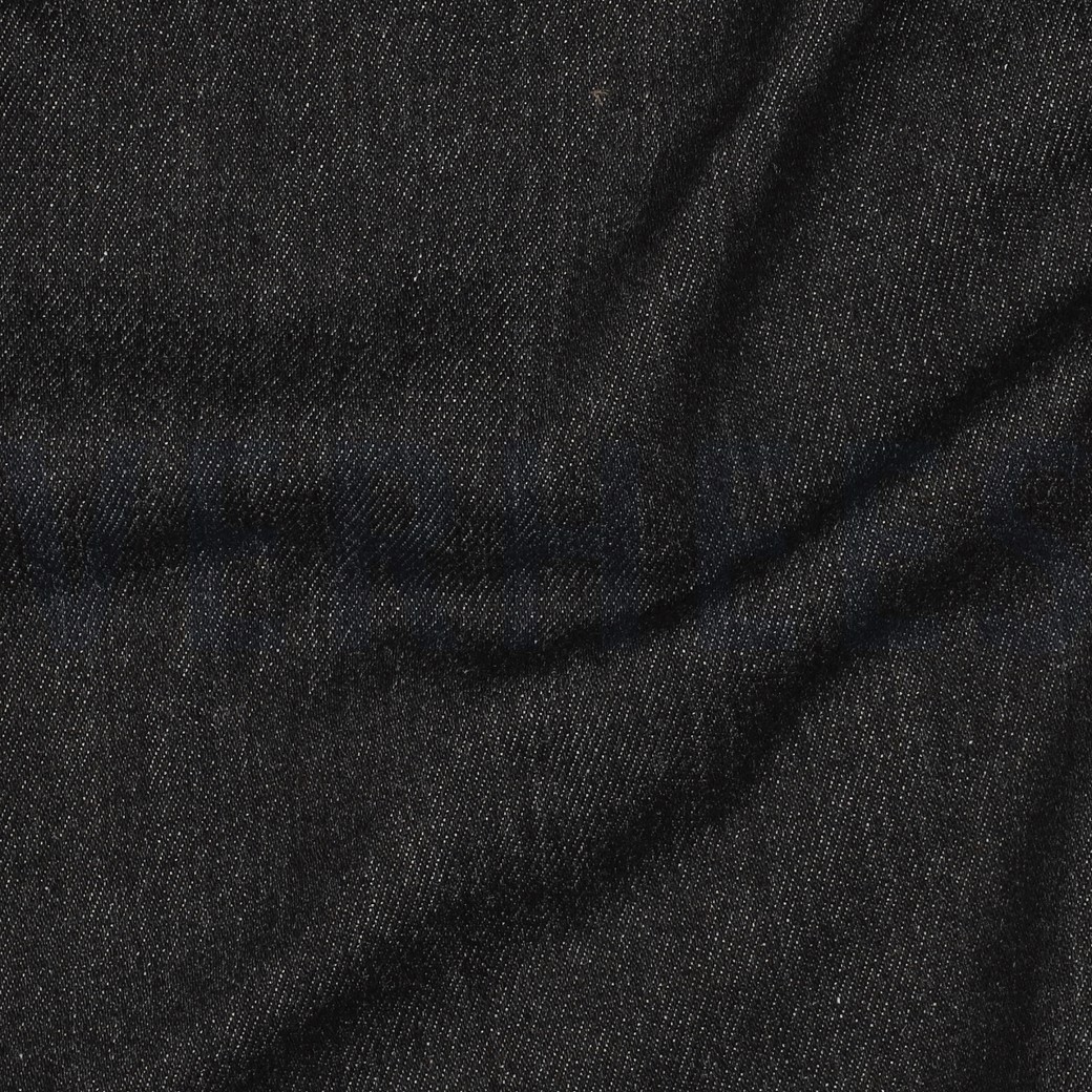 DENIM 10 OZ SCHWARZ #7