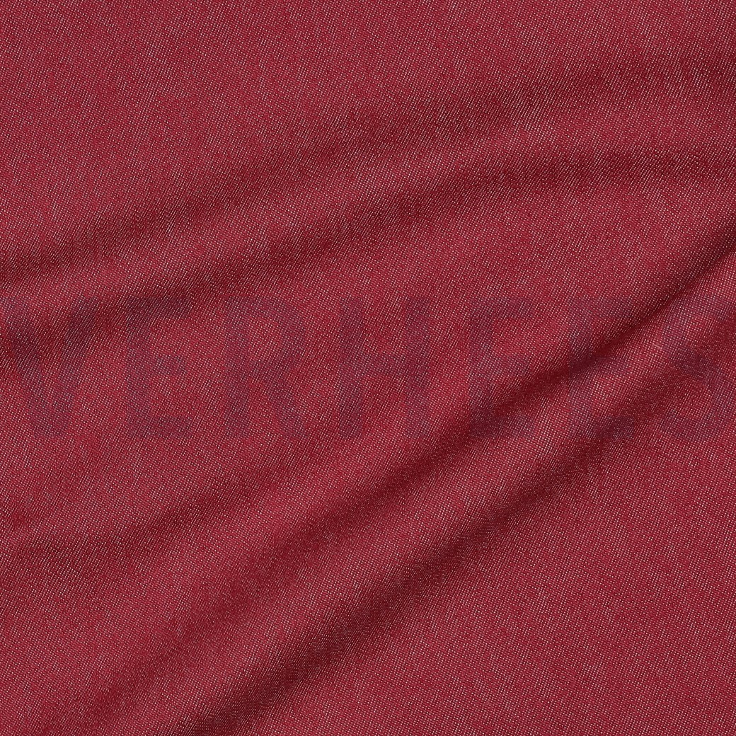 DENIM STRETCH 7 OZ RED #7