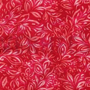 VISCOSE RADIANCE DIGITAAL BLOEMEN DONKERROOD (thumbnail) #2