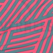 MAGNOLIA STRETCH GEOMETRISCH FUCHSIA (thumbnail) #2