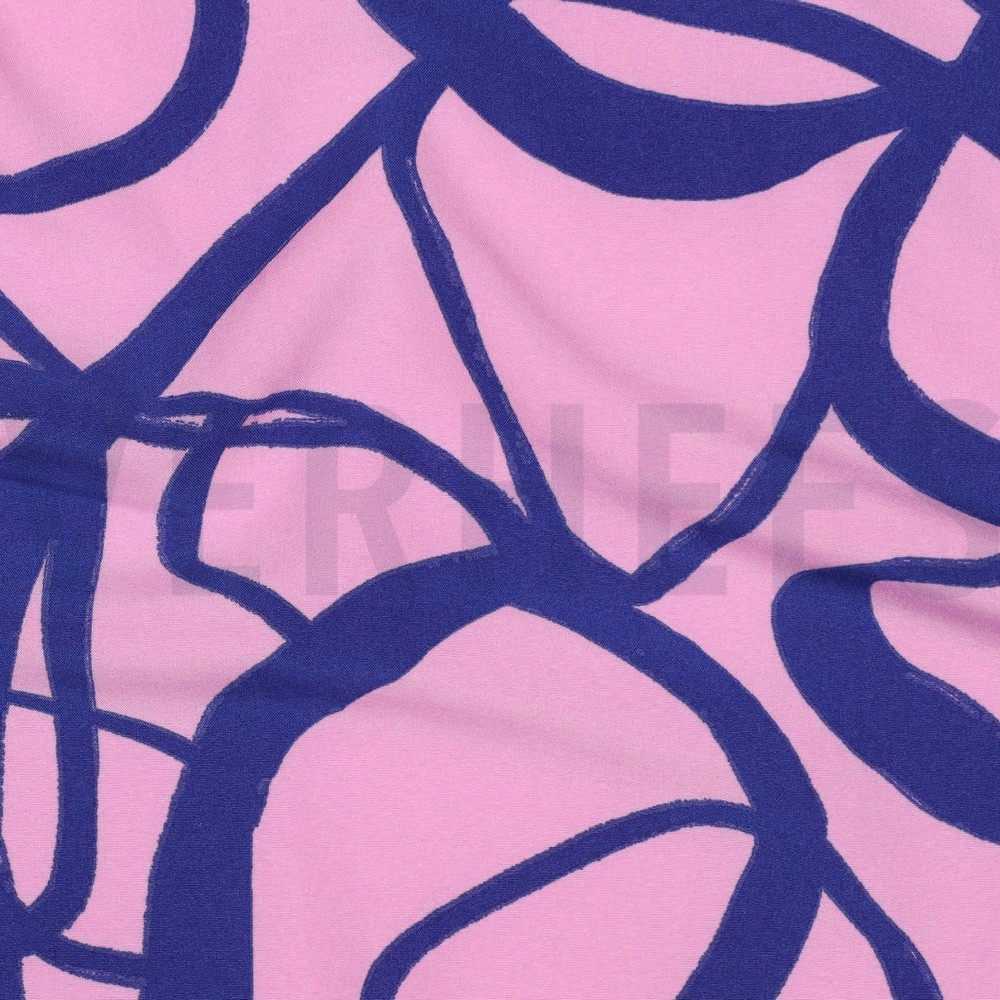 MAGNOLIA STRETCH ABSTRACT LICHTROZE #7