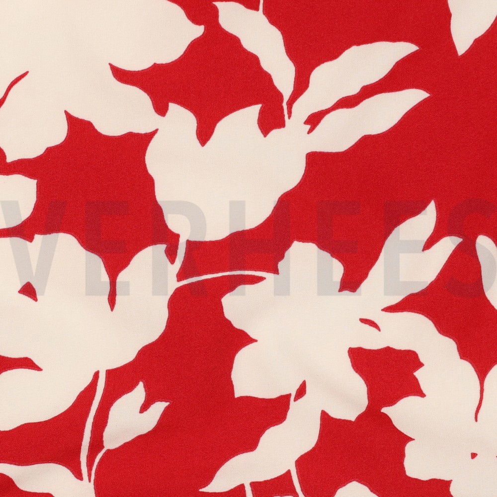 MAGNOLIA STRETCH BLUMEN ROT #7