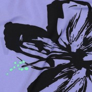 MAGNOLIA STRETCH FLOWERS LIGHT BLUE (thumbnail) #2