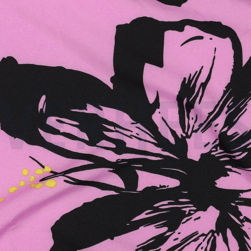 MAGNOLIA STRETCH FLEURS ROSE #7