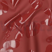 REGENMANTEL TIERHAUT BORDEAUXROT (thumbnail) #2