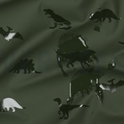 IMPERMÉABLE DINOSAURES VERT FONCÉ (thumbnail) #2
