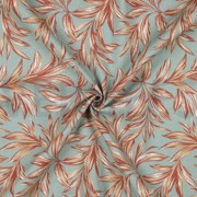 LINNEN VISCOSE GEWASSEN BLADEREN OUDGROEN (thumbnail) #2