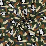 SOFT SWEAT PANDA CAMOUFLAGE FOREST GREEN (thumbnail) #2