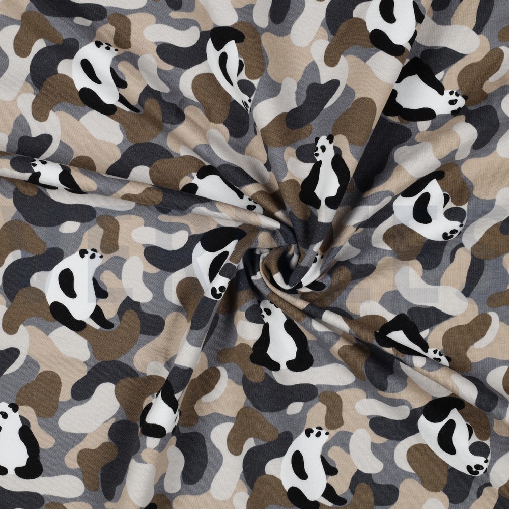 SOFT SWEAT PANDA CAMOUFLAGE GRIS #7