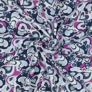 SOFT SWEAT COEURS VIOLET (thumbnail) #2