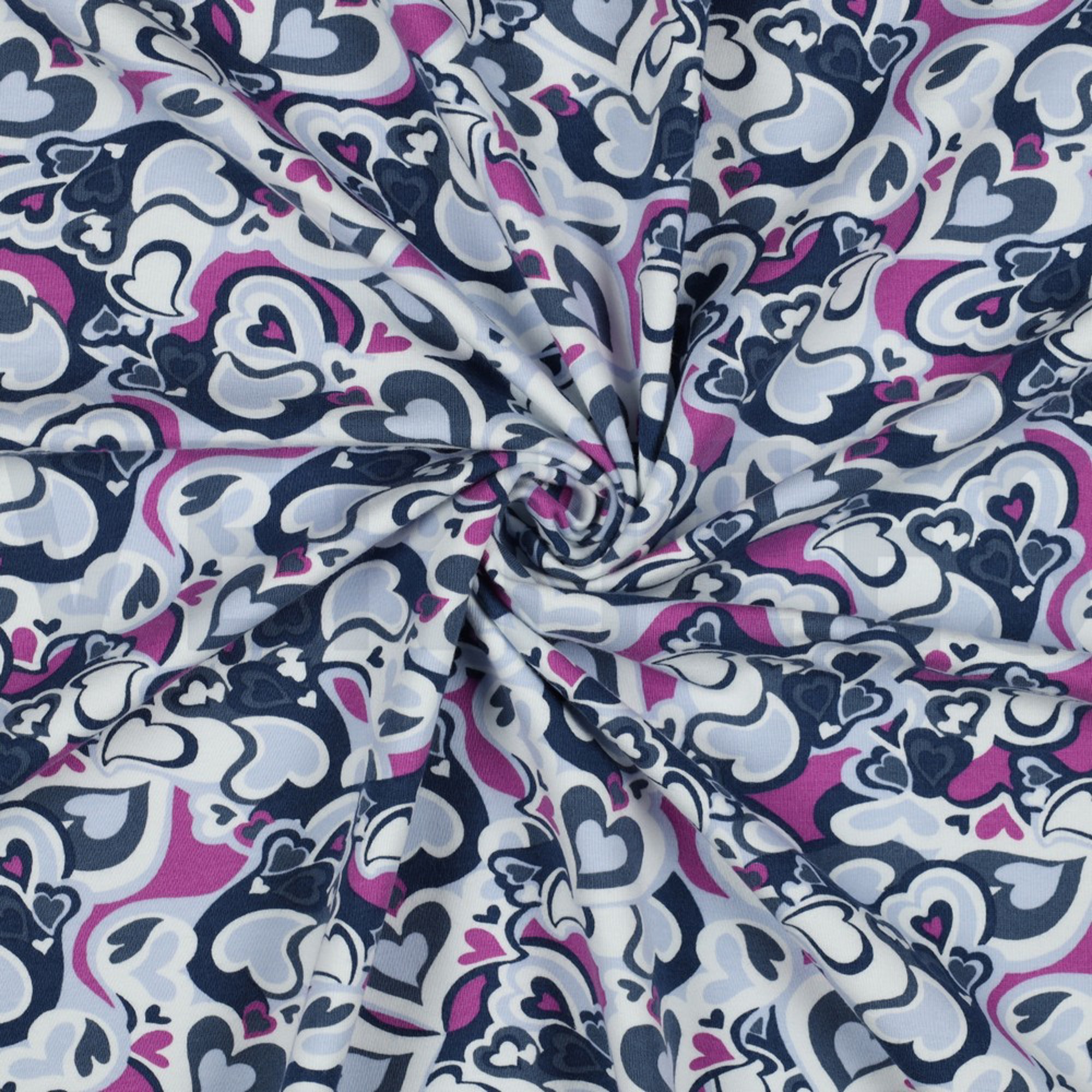 SOFT SWEAT COEURS VIOLET (high resolution) #2