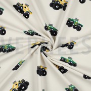 SOFT SWEAT MONSTERTRUCKS ECRU (thumbnail) #2