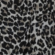 VISCOSE JERSEY DIGITAAL DIERENHUID ZWART (thumbnail) #2