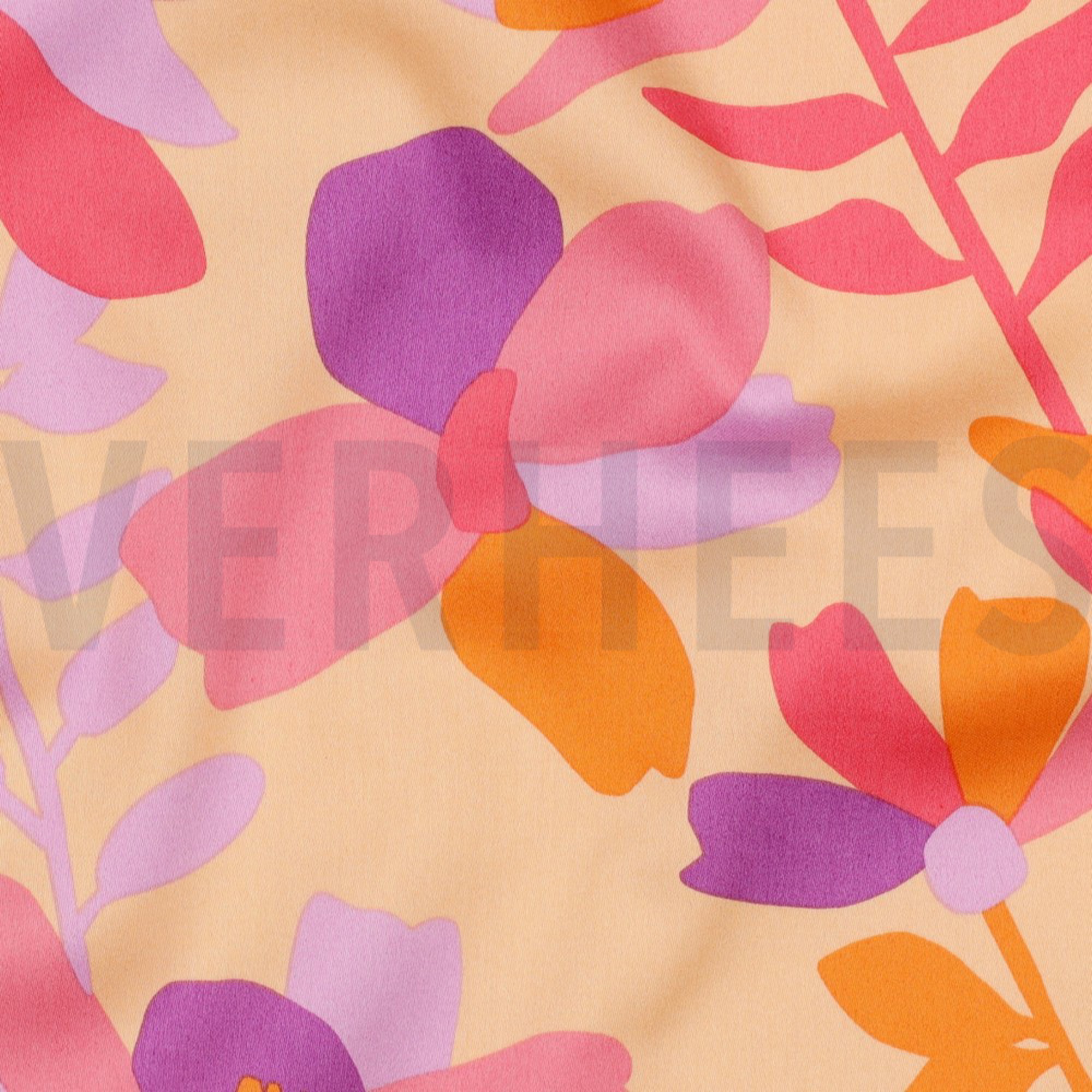 COTTON SATIN CLOVERDALE NERIDA HANSEN PEACH (high resolution) #2