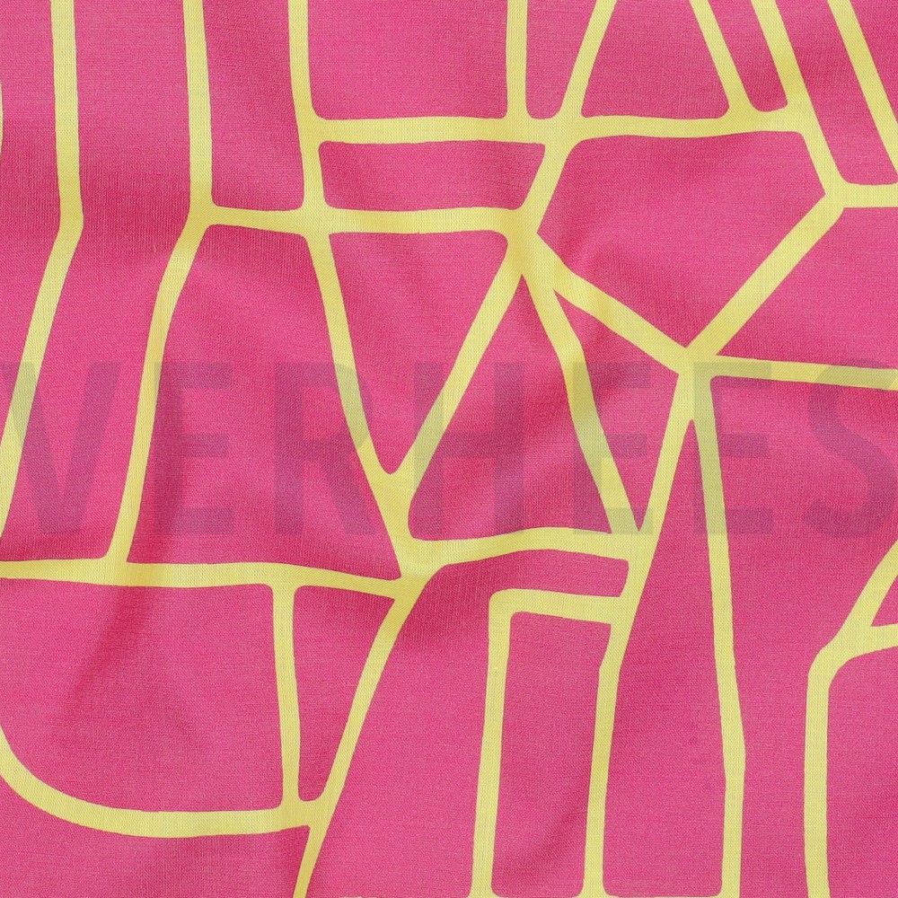 KATOENEN VOILE TOWN NERIDA HANSEN FUCHSIA #7