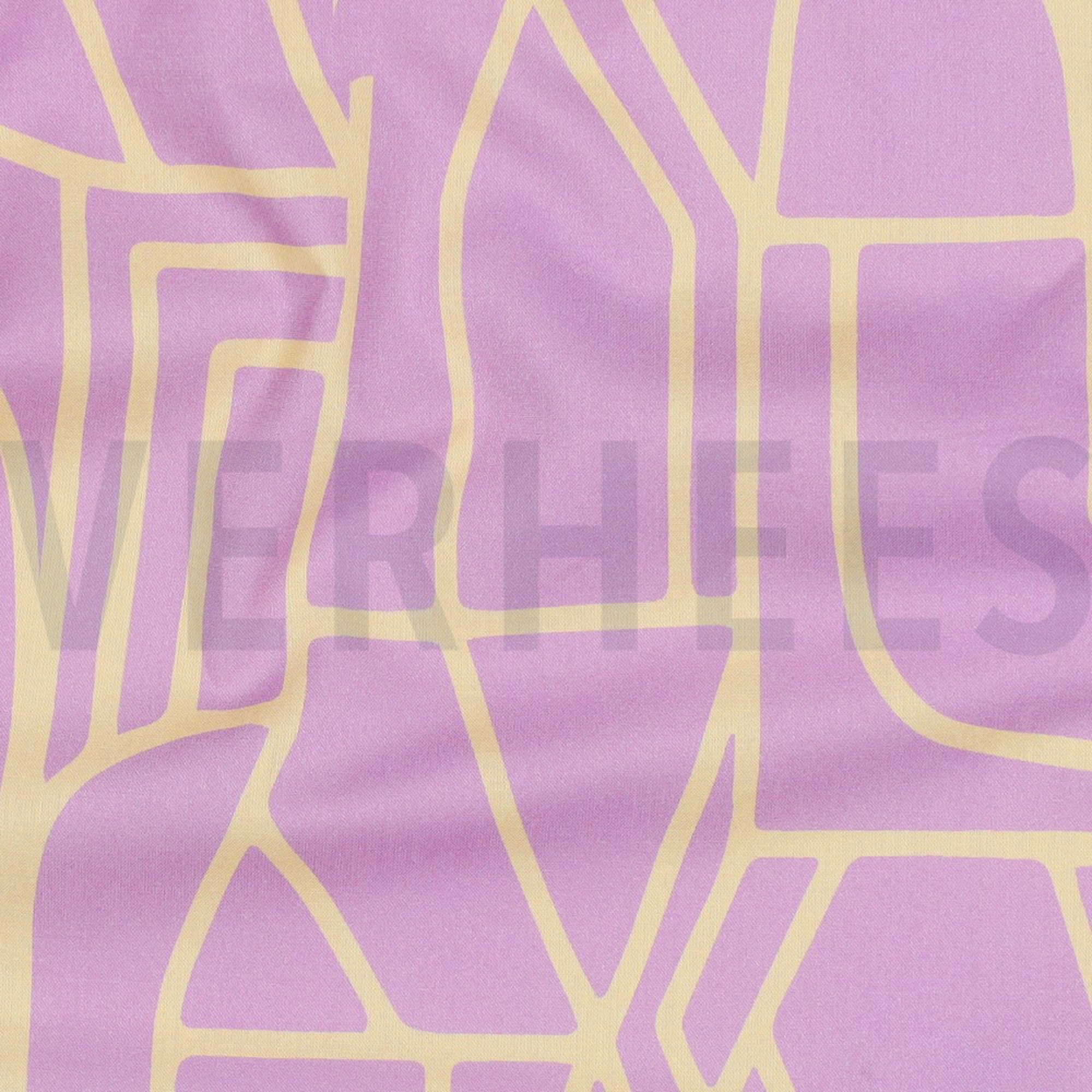 BAUMWOLLE VOILE TOWN NERIDA HANSEN SANFT LAVENDEL (high resolution) #2