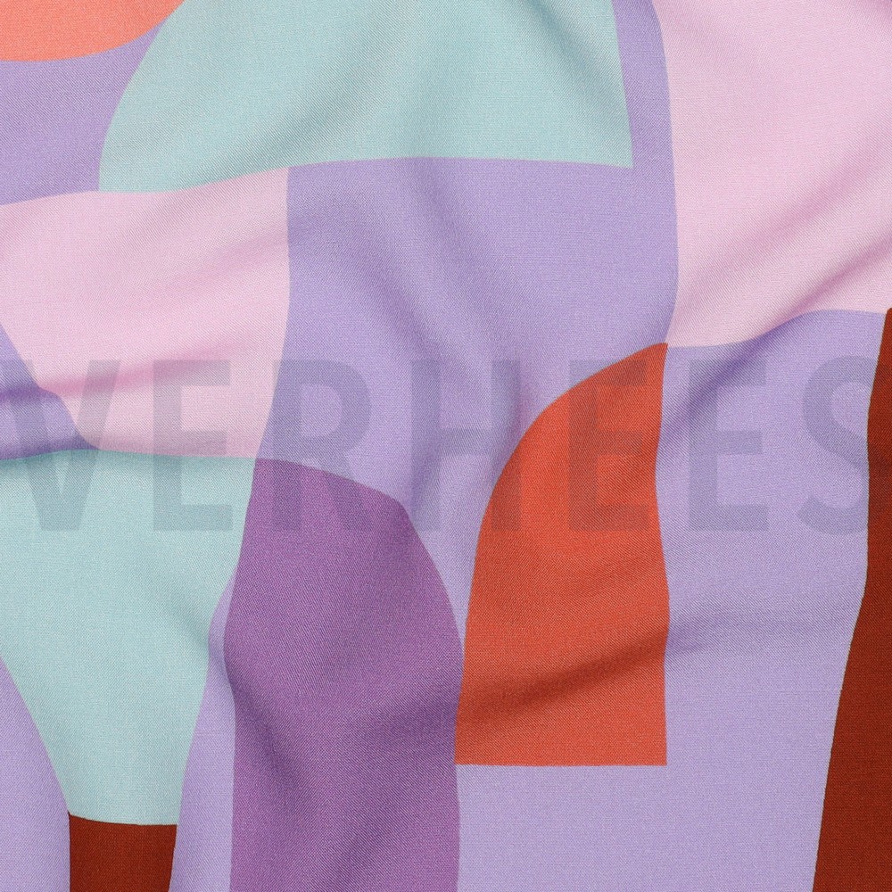LENZING™ ECOVERO™ SHAPE SHIFTER NERIDA HANSEN LAVENDER #7