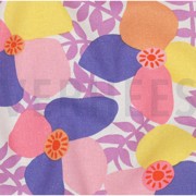 LINEN VISCOSE LEMA POPPIES NERIDA HANSEN LAVENDER (thumbnail) #2
