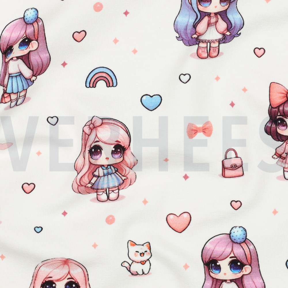 JERSEY DIGITAL PUPPEN WEISS #7