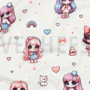 JERSEY DIGITAL DOLLS WHITE (thumbnail) #2