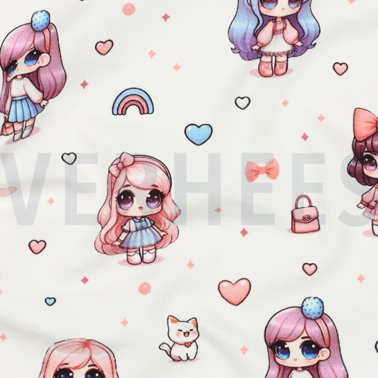 JERSEY DIGITAL DOLLS WHITE #7