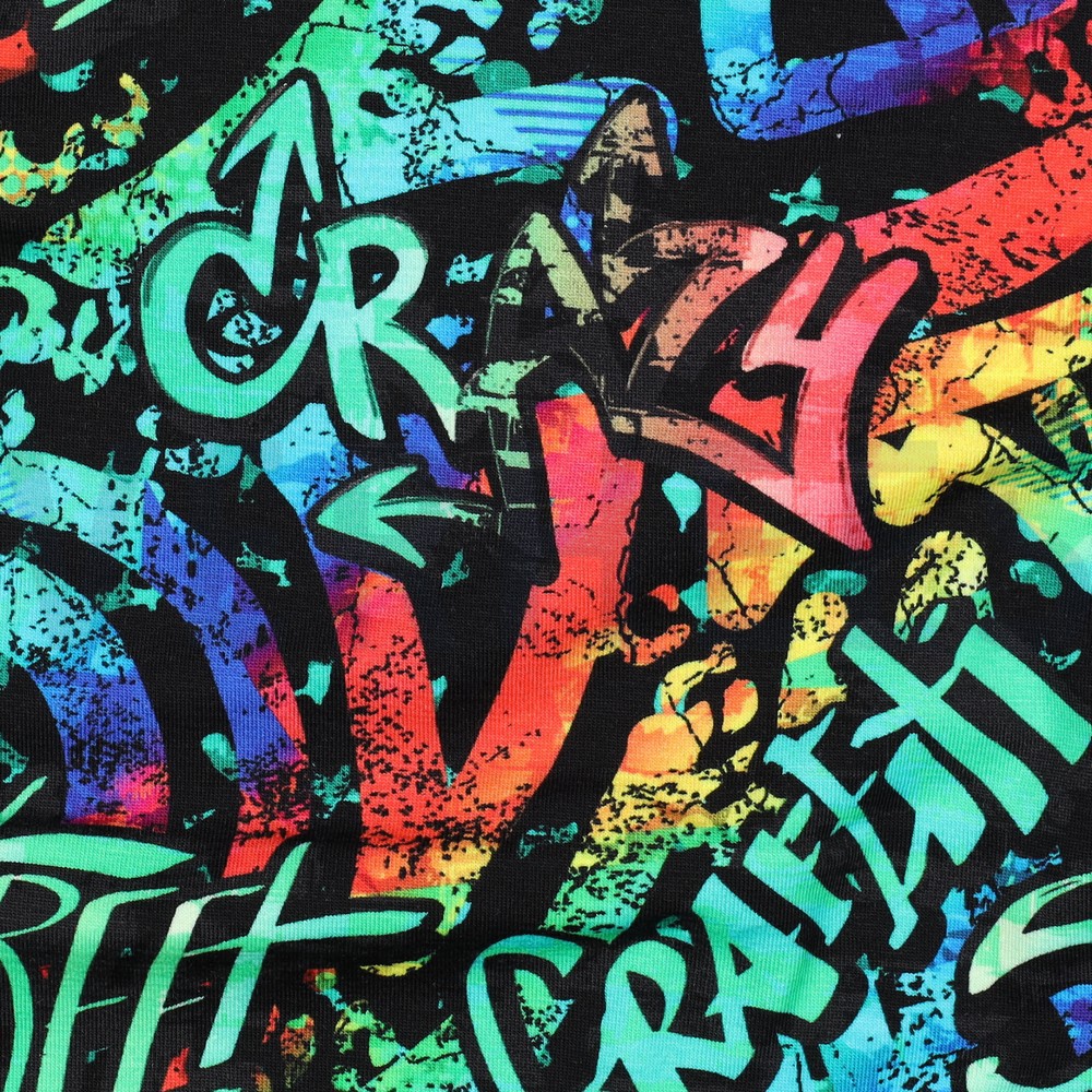 JERSEY DIGITAL GRAFFITI GREEN #7