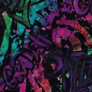 JERSEY DIGITAL GRAFFITI PURPLE (thumbnail) #2