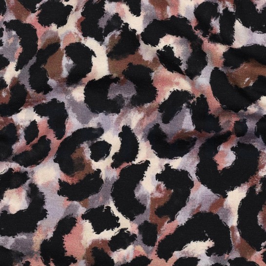 JERSEY DIGITAL TIERHAUT LAVENDEL #7