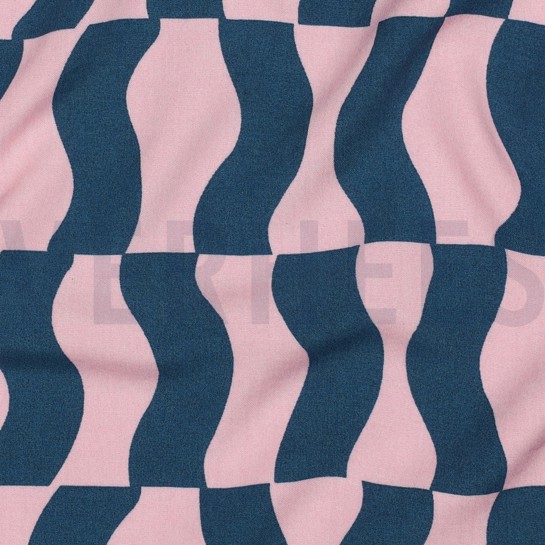 LENZING™ ECOVERO™ GRAFIK BLUSH #7