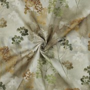 CANVAS DIGITAL BLUMEN HELL MOOSGRÜN (thumbnail) #2