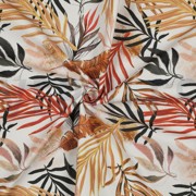 CANVAS DIGITAL TROPICAL LEAVES ECRU (thumbnail) #2