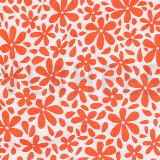 DOUBLE GAUZE FLOWERS LIGHT PINK #7