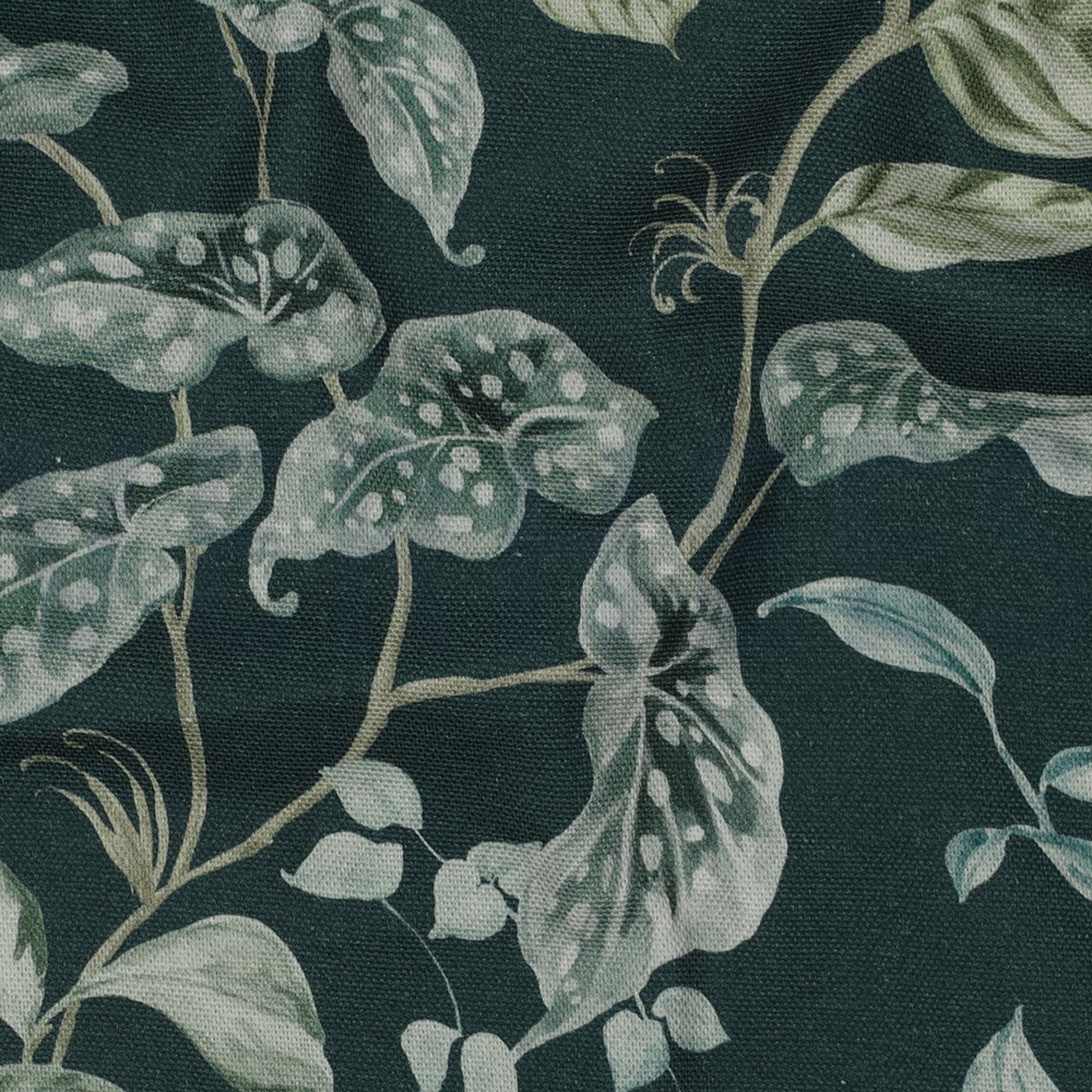 CANVAS DIGITAAL BLADEREN DONKERGROEN (high resolution) #2