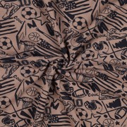 SWEAT MELANGE SPORTS TAUPE CHINÉ (thumbnail) #2