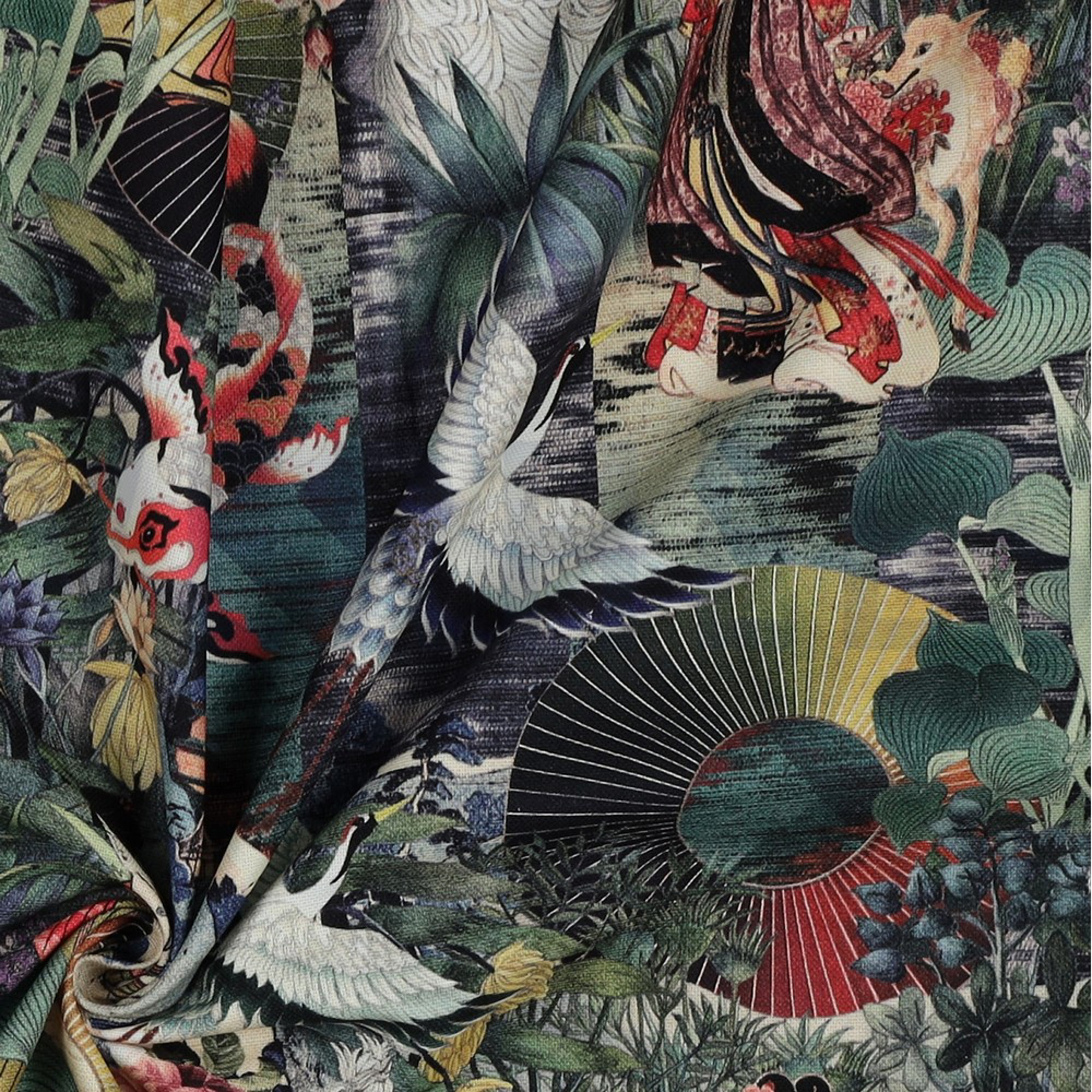 CANVAS DIGITAL ORIENTAL EMERALD (high resolution) #2