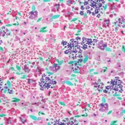 FINE POPLIN DIGITAL FLOWERS OFFWHITE (thumbnail) #2