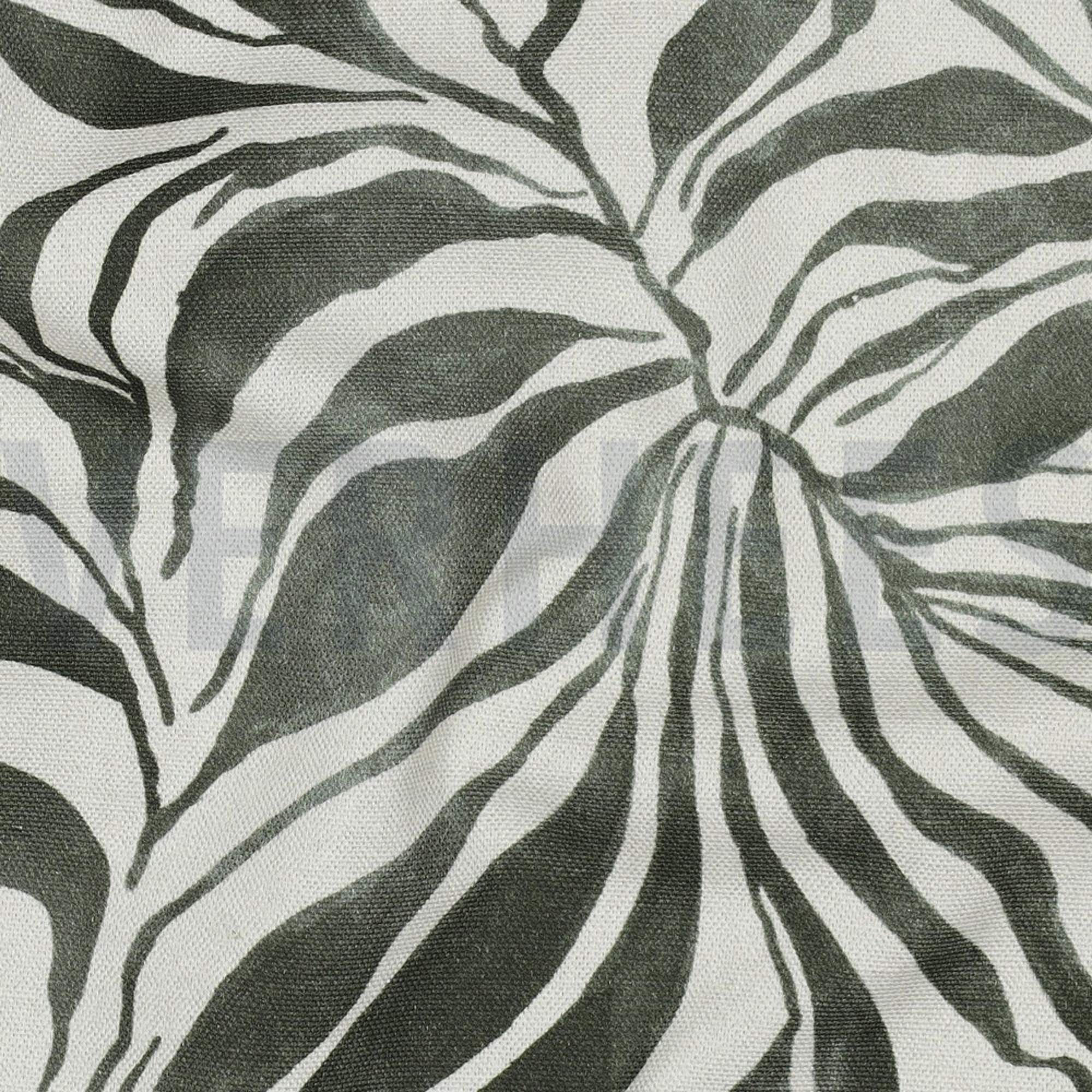 CANVAS DIGITAAL BLADEREN LINNEN (high resolution) #2